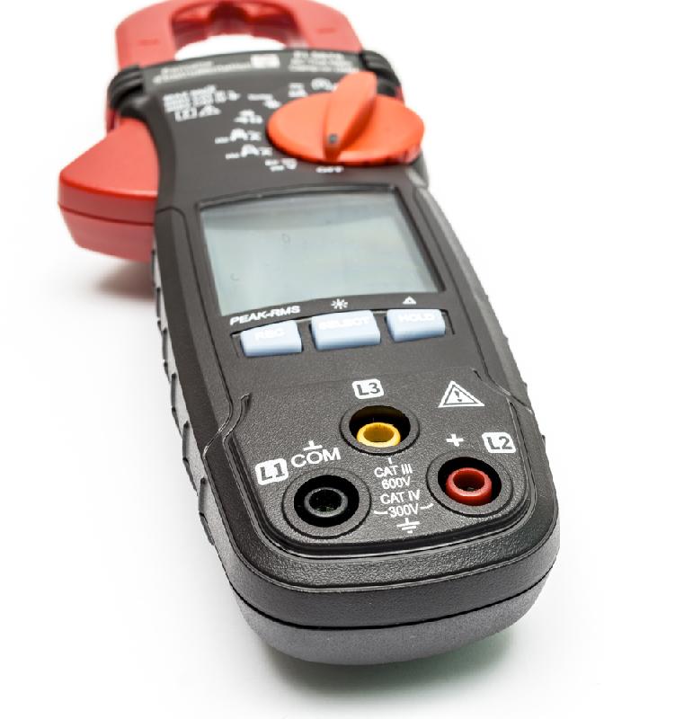 FI5076 | Pince multimètre 6000 points TRMS AC, 600 A AC, 600 V CATIII, 300 V CATIV, Ø30 mm, indicateur rotation de phase_2