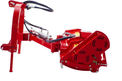 Funny Super HP 15–35 - Broyeur forestier polyvalent avec déport latéral hydraulique - Del Morino - 245-260 kg_2