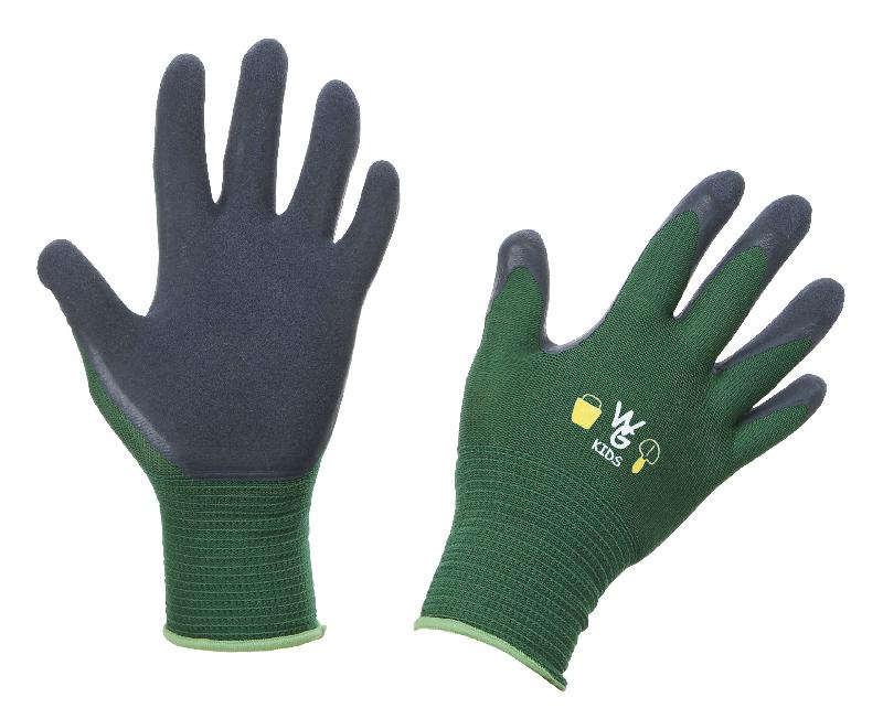 Gants de protection en latex pour enfant - 4-6 ans - Orange - Référence 959037_2