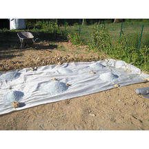Géotextile green 8 - 1mx25m - stabilisation et renforcement - Point.P TP 3920629 - TENCATE GEOSYNTHETICS 865200_2