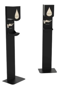 Hydroslim - borne de distribution de gel intelligente Hydrocool - fonctionnelle et personnalisable_2