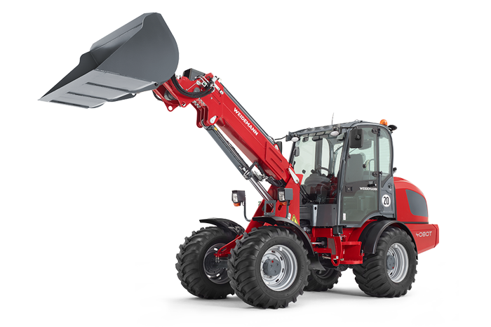 Chargeuse articulée avec sécurité au renversement améliorée