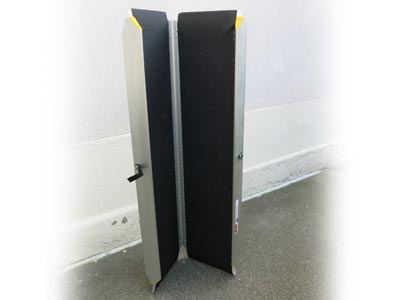 Rampes PMR pliables - Aluminium, surface antidérapante, jusqu'à 270 kg_2