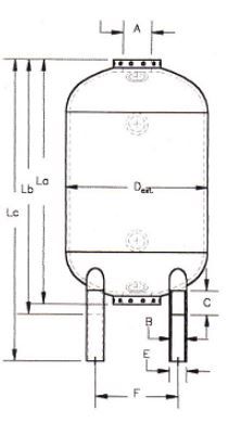 Sfcao - filtres d'eaux usées - silex international - débit 2,5 m3/h - filtre à charbon actif_2