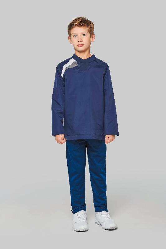 Sweat de pluie enfant - PROACT - Réf: PA331 - Déperlant et résistant en polyamide_2