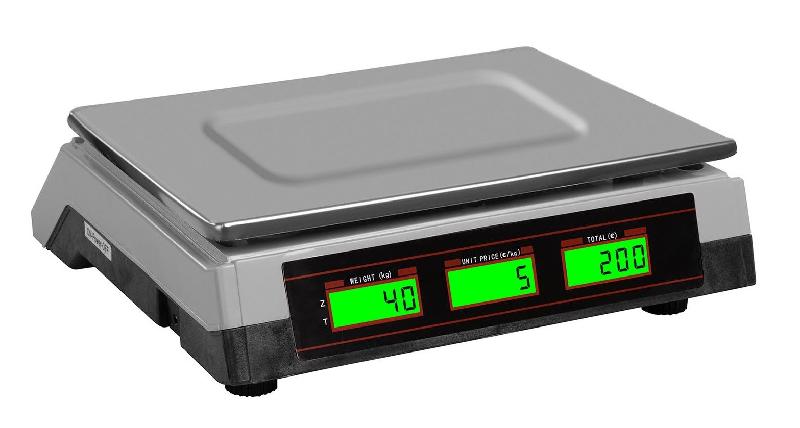 Balance poids-prix écrans lcd - 35 kg / 2 g_2