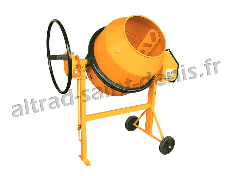 Bétonnière thermique tractable de 350 litres._2