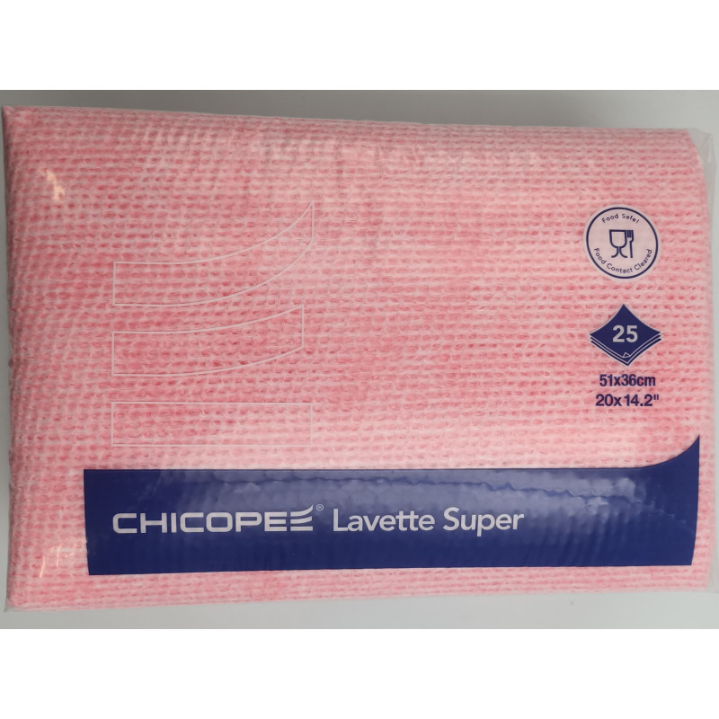 CHICOPEE lavette SUPER MASSELIN 51x36 cm lot de 25_2