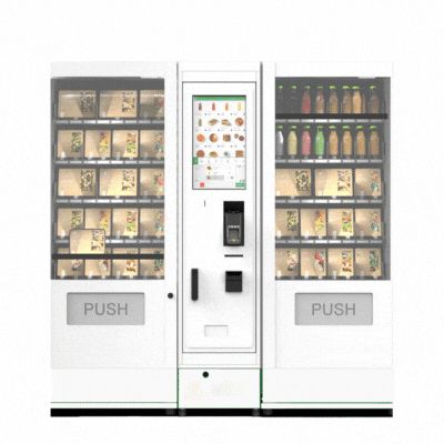 Distributeur automatique équipé de gestion intelligente de température - DISTRIBOX_2