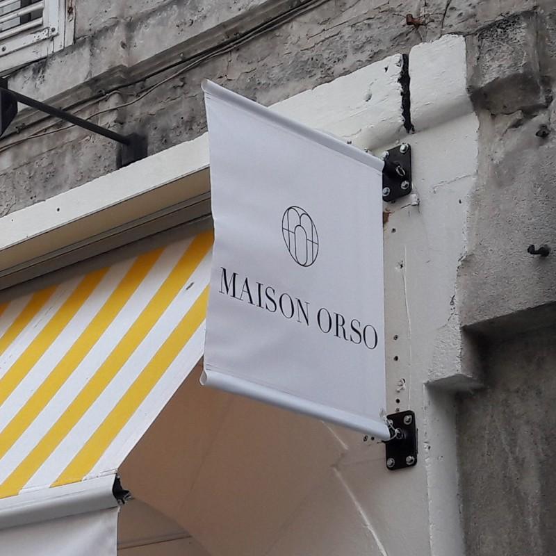 Enseigne drapeau bâche carré/rectangle_2