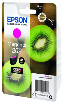 Epson Kiwi Singlepack Magenta 202 Claria Premium Ink_2