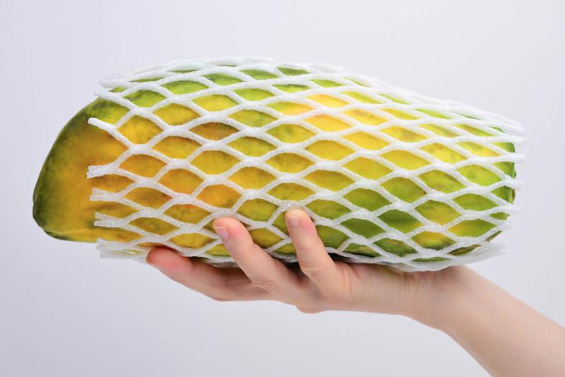 Filet Manchon Mousse au rouleau - 420120 – Largeur manchon 4 cm_2