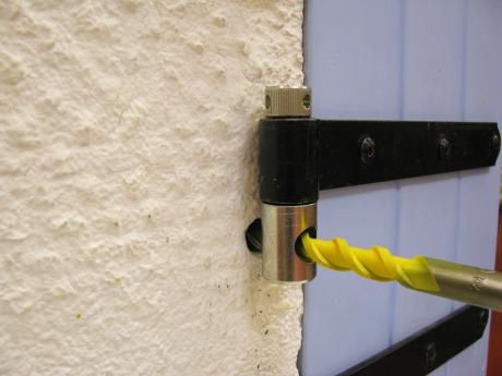 Gabarit de perçage - ING Fixation - pour la pose de gonds de volets - Fabrication française_2