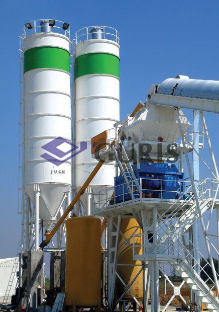 Gsp 130 ct centrale à béton - guris - fixe - 130 m3/ h_2