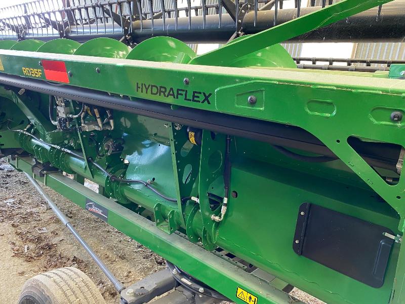 Moissonneuse batteuse JOHN DEERE T670I – Coupe 7,60 m_2