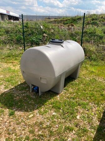 Polycuve pe 1000l grise - diam : 0m92 - lg : 1m73 - hauteur : 0m96 - ref : w00102304004p - dabert-citernes_2