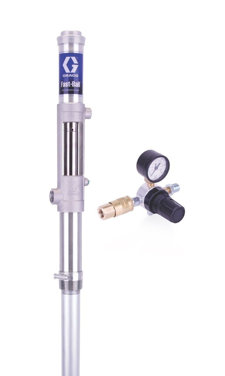 Pompe à huile fast-ball - graco - pression de service maximum (bar) 7_2