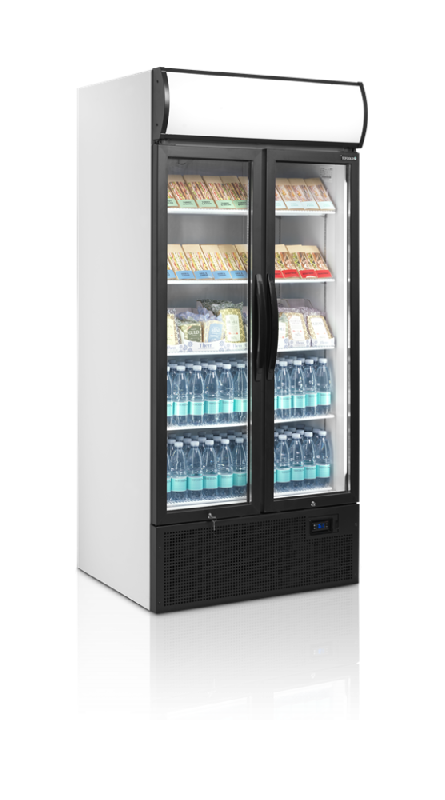 Refroidisseur de présentation FSC891H - 2 portes TEFCOLD_2