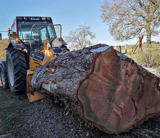 Treuil Uniforest 85MR pour professionnels de la sylviculture