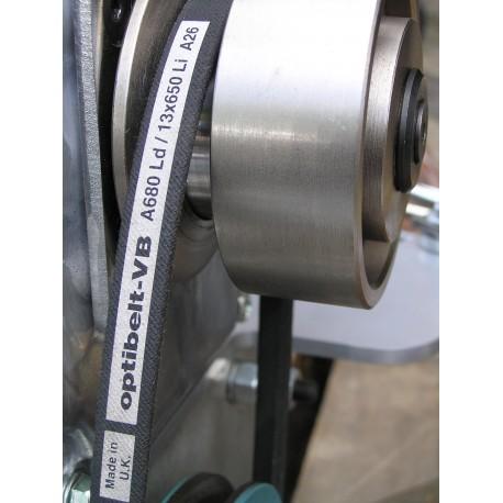 Truelle mécanique - Talocheuse BT Honda 75cm - Moteur GX160 Euro2 - Diamètre 75cm_2