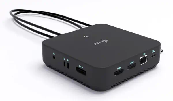 USB-C DP Dual HDMI Docking Station with Power Delivery 100 W_2