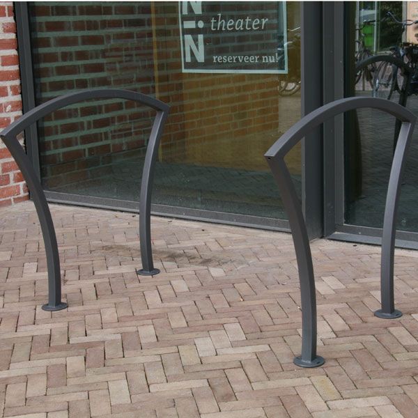 Arceau urbain FalcoFair - Falco - en acier avec design courbé_2