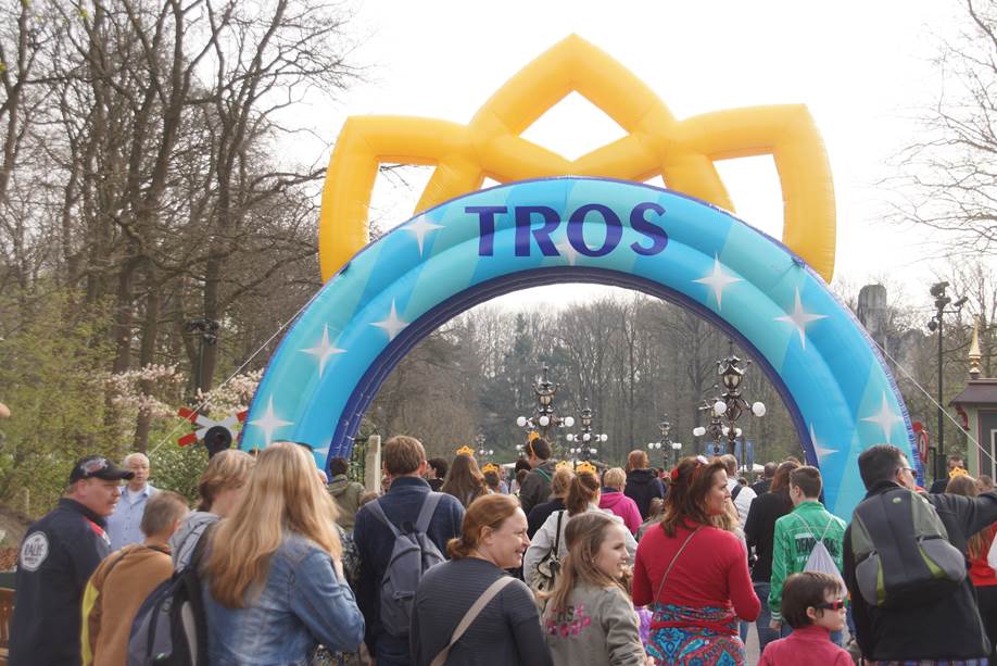 Arche gonflable publicitaire sur-mesure et personnalisée en PVC 650/680g/m² - Résistante et certifiée M2_2