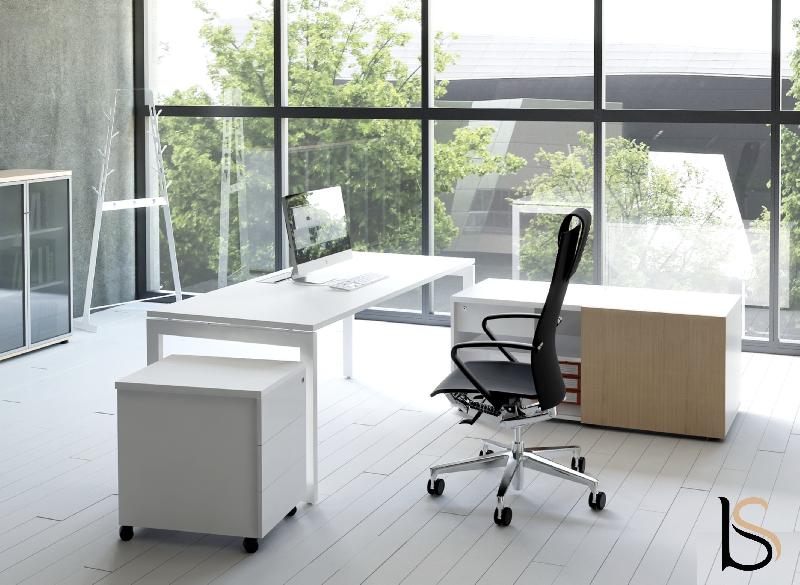 Bureau rectangulaire OGI Y - MDD - Blanc 9010, 120, Blanc_3