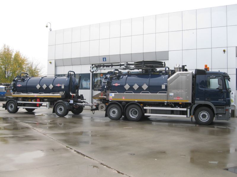 Système de pompe à vide performant pour hydrocureur