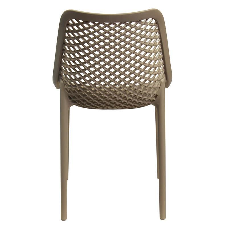 Chaise de restaurant exterieure Air - TAUPE_2