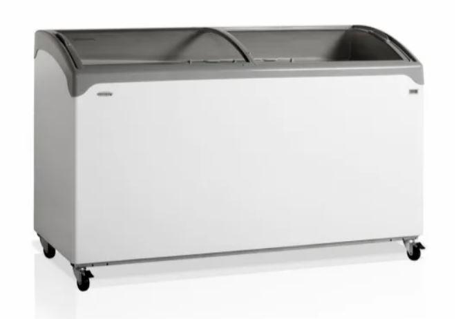 Congélateur crème glacée à roulettes - 218L - Thermomètre numérique - Classe D_2