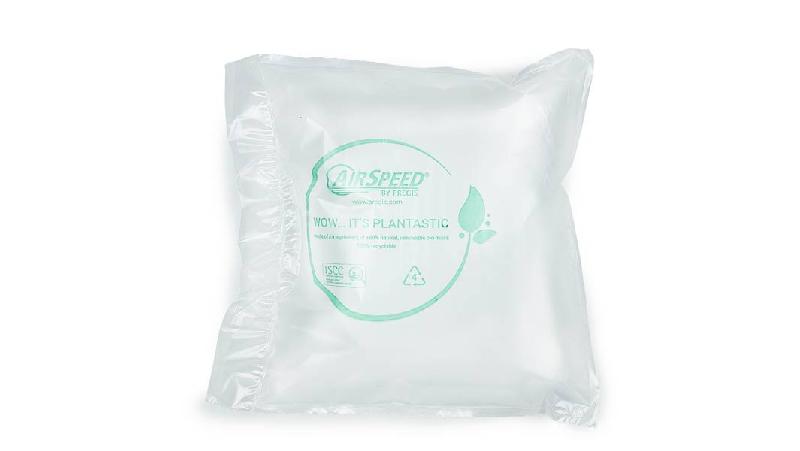 Coussins d'air écologiques en matières renouvelables pour le transit