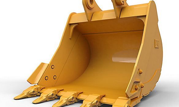 Godet d'excavation à usage normal - caterpillar finance france - 1 650 mm (65 in) - poids 444 kg_2