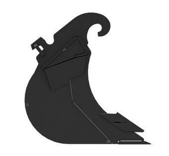 Godet d'excavation-mini-pelle - caterpillar finance france - 300 mm (12 in) - poids 87 kg_2