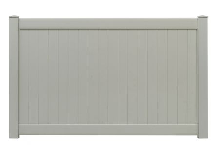 Hoteo - clôture en aluminium - roy - hauteur à fixer 947 mm - sur-mesure - finition thermo-laquée 10 ans_2