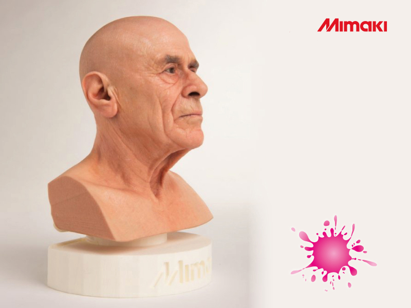 Imprimante 3d compacte avec des capacités de modélisation couleur - Gamme 3D - Mimaki 3DUJ-2207_2