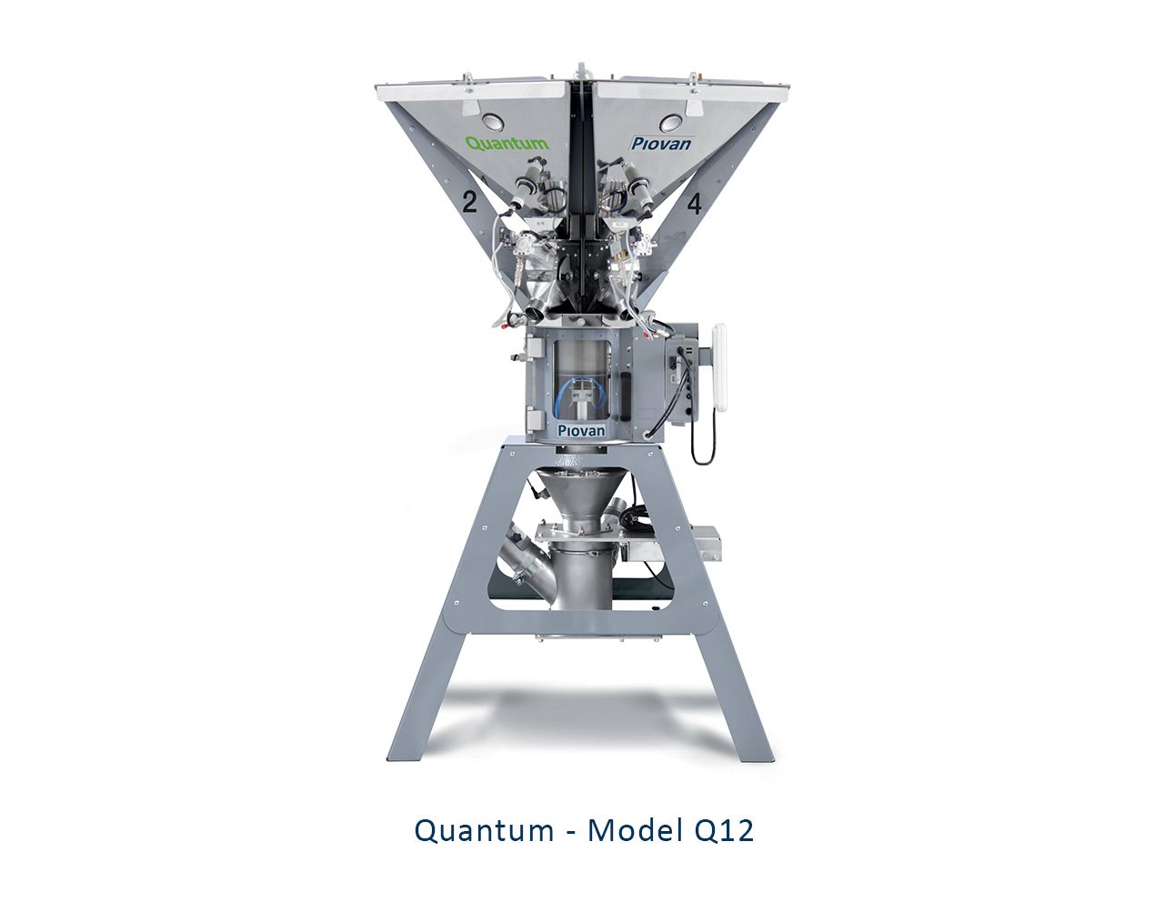 Mélangeur industriel Quantum avec surfaces en acier inoxydable