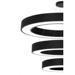 Plafonnier circulaire LED 126W - Design épuré - OLONDA C 2000 - 11309 lm - Diamètre 2000 mm_2