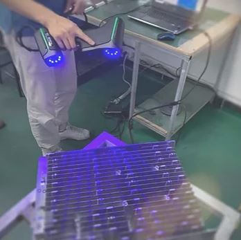 Scanner 3D - KSCAN Magic - lasers bleus et infrarouges, photogrammétrie intégrée, précision 0.02mm_2