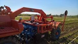 Scorpion - Bineuse automatique automotrice Ferrari - Planche unique ou multiple, avec technologies avancées_2