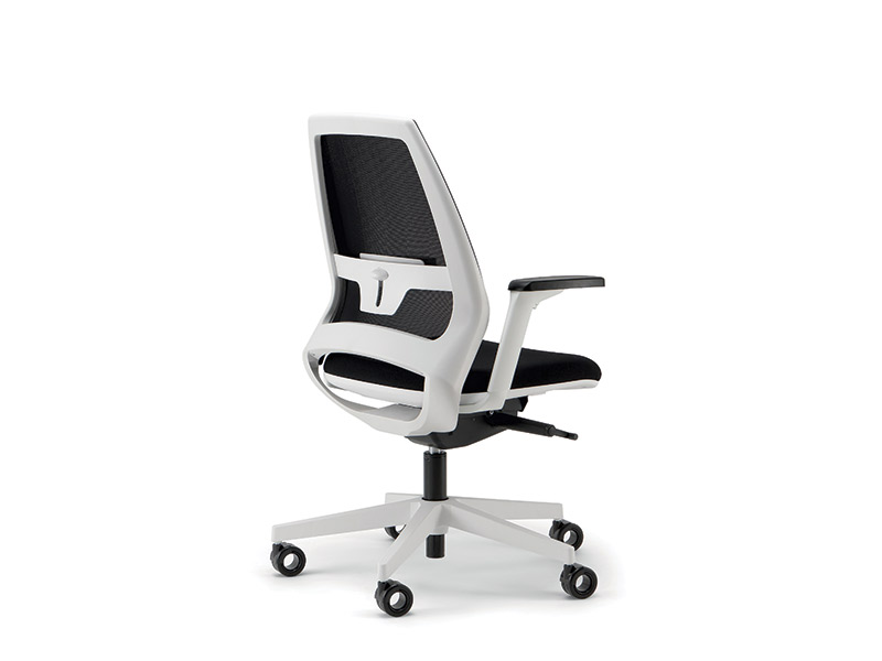 Fauteuil de bureau Apollo en résille - Mécanisme synchrone et soutien lombaire_2