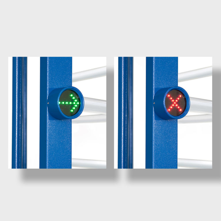 Tambour de contrôle d'accès, double de hauteur totale - ZX-ACS_2