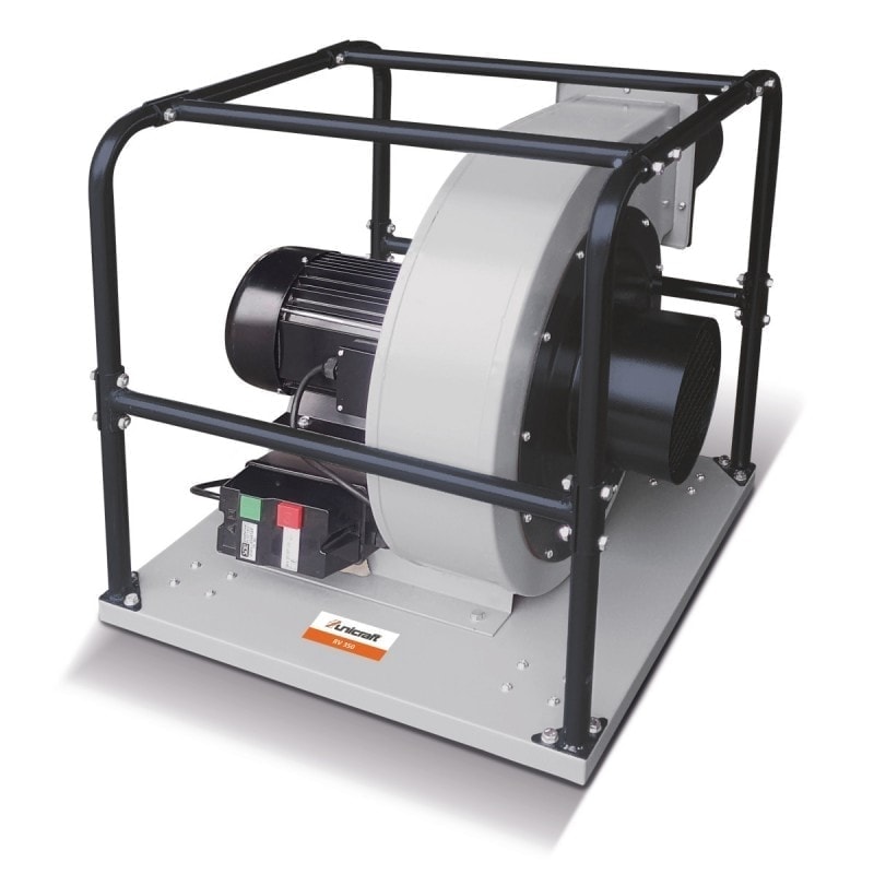 Ventilateur centrifuge industriel Unicraft RV 350 - Série RV, aspiration unilatérale, économie d'énergie_2