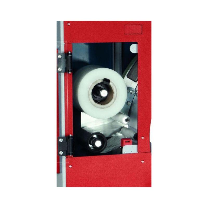 Banderoleuse horizontale manuelle WRAPPY M - contrôle manuel pour une palettisation précise, dimensions variables et vitesse de rotation 40-120 tours/mn_2