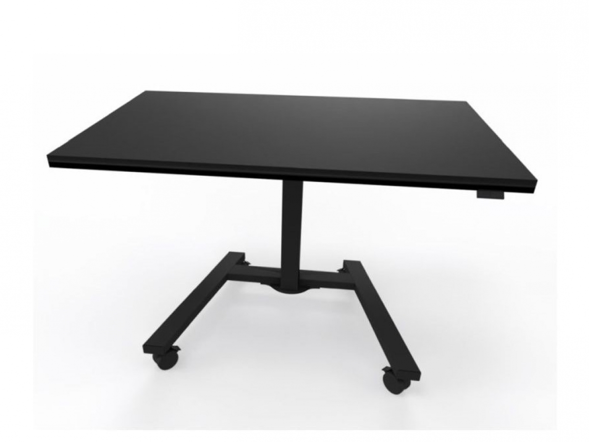 Bureau opératif ergonomique réglable en hauteur pour petits espaces - OGI ONE_2