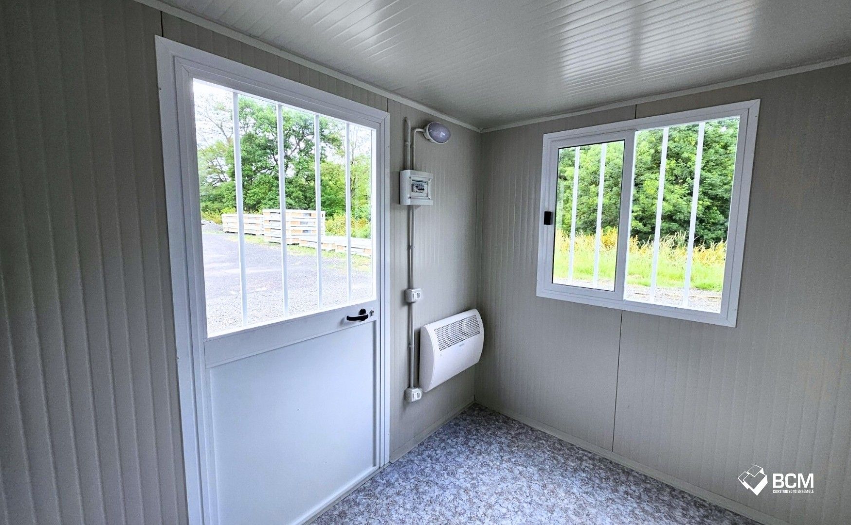 Cabane de chantier modulaire et personnalisable de 6.84 m² - ACCESS Z310 - Disponible en achat ou en location courte/longue durée_2