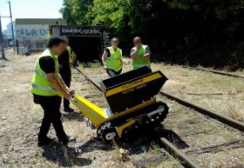DCT-300P mini-dumper - Alitrak - 600 kg - tout-terrain, compact et électrique_2