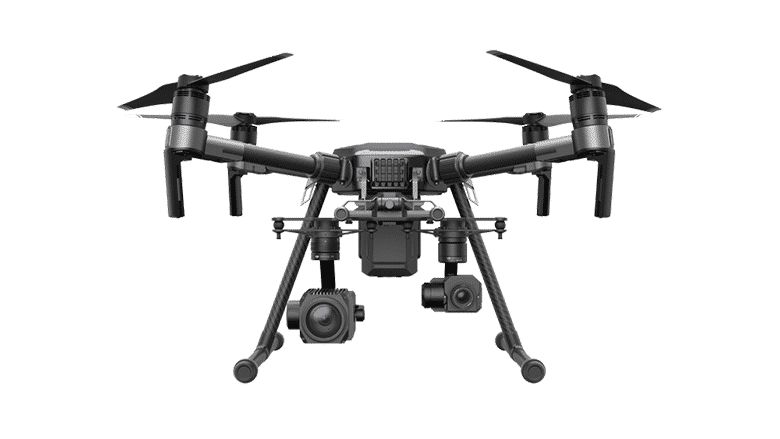 Dji Matrice 210 V2 - Drone de surveillance homologué - Flying Eye - Poids maximum au décollage : 6,14 kg - Certifié IP43_2