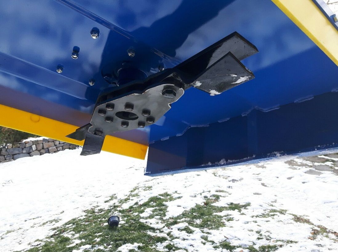 Outil de coupe pour pelles jusqu'à 4 tonnes