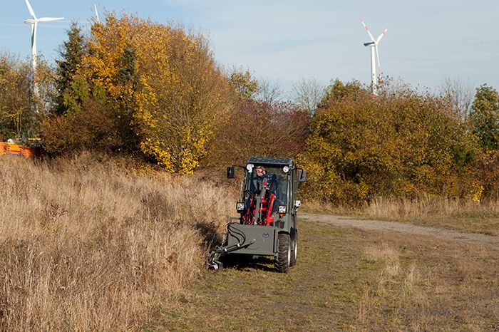 Mécanisme de coupe à double lame - Weidemann GmbH - Taille-haies hydraulique pour fauchage et coupe latérale_2